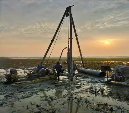 Electric Tower Erection — HKEG Solar Power Plant